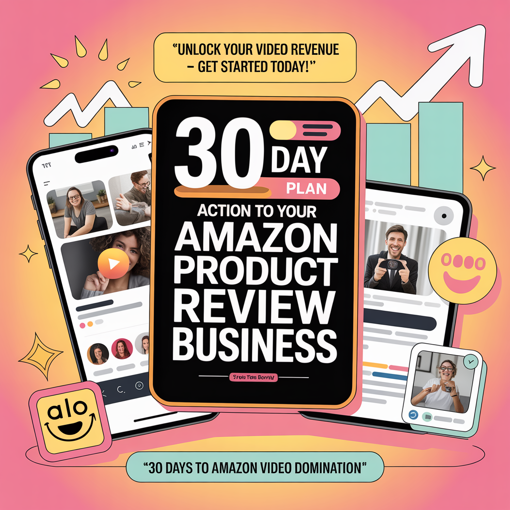 30 Day Plan: Amazon Product Review Business