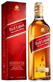 Johnnie Walker Red Label Scotch Blended Whiskey 75cl