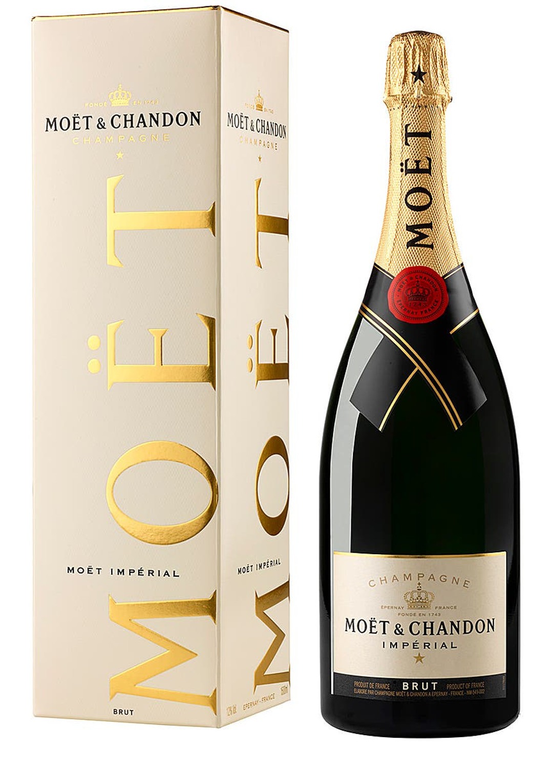 Moet & Chandon Champagne (75cl)