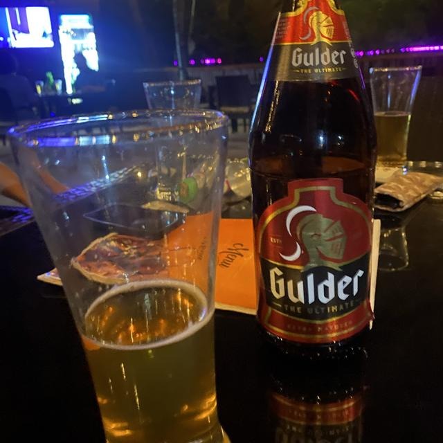 Gulder Lager - Guinness Ghana Breweries