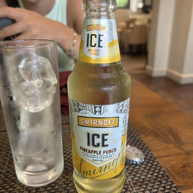 Smirnoff Ice Pinapple 1864 - Guinness Ghana Breweries 