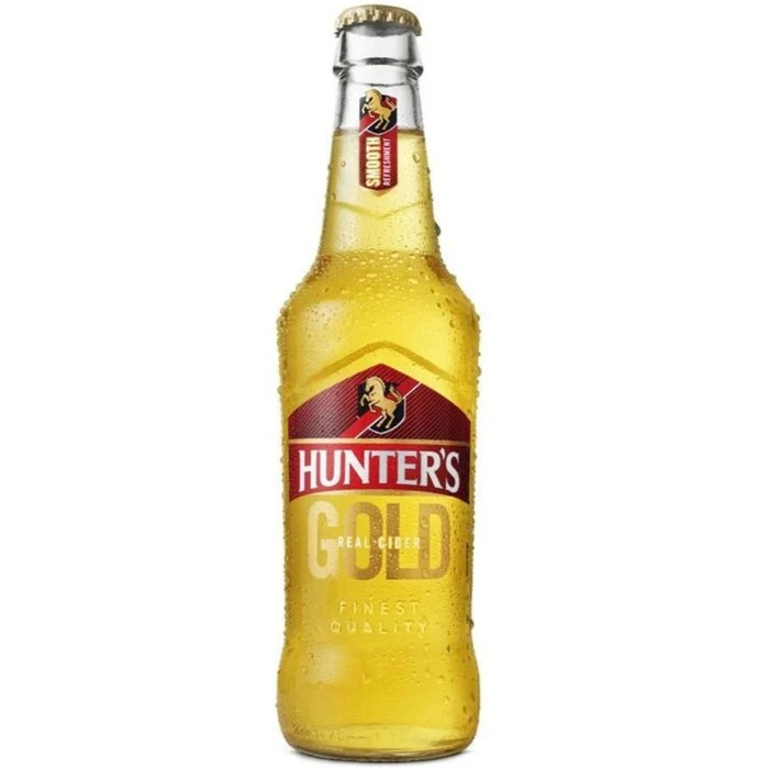 Hunters Gold Cider 330ml