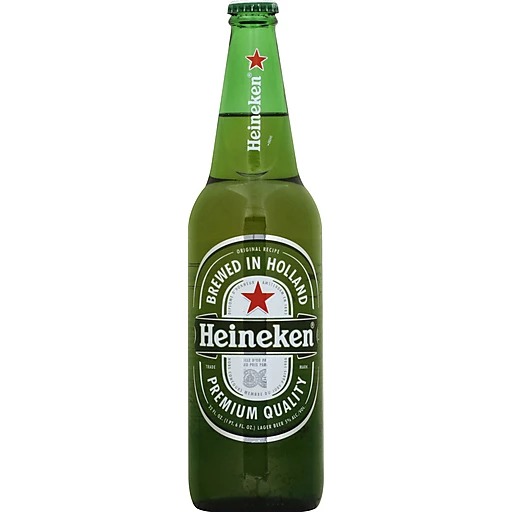 Heineken Beer, Lager, Original Recipe
