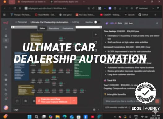 π Ultimate Car Dealership n8n Automation