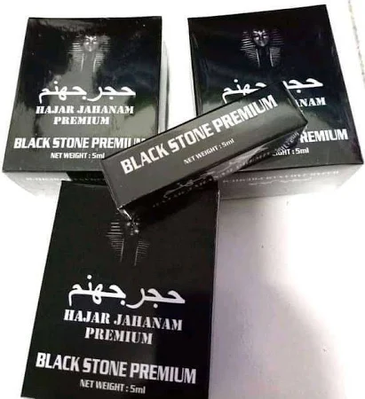 Herbal Hajar Jahanam Premium Black Stone Enhancer Oil for Men - Prolong
