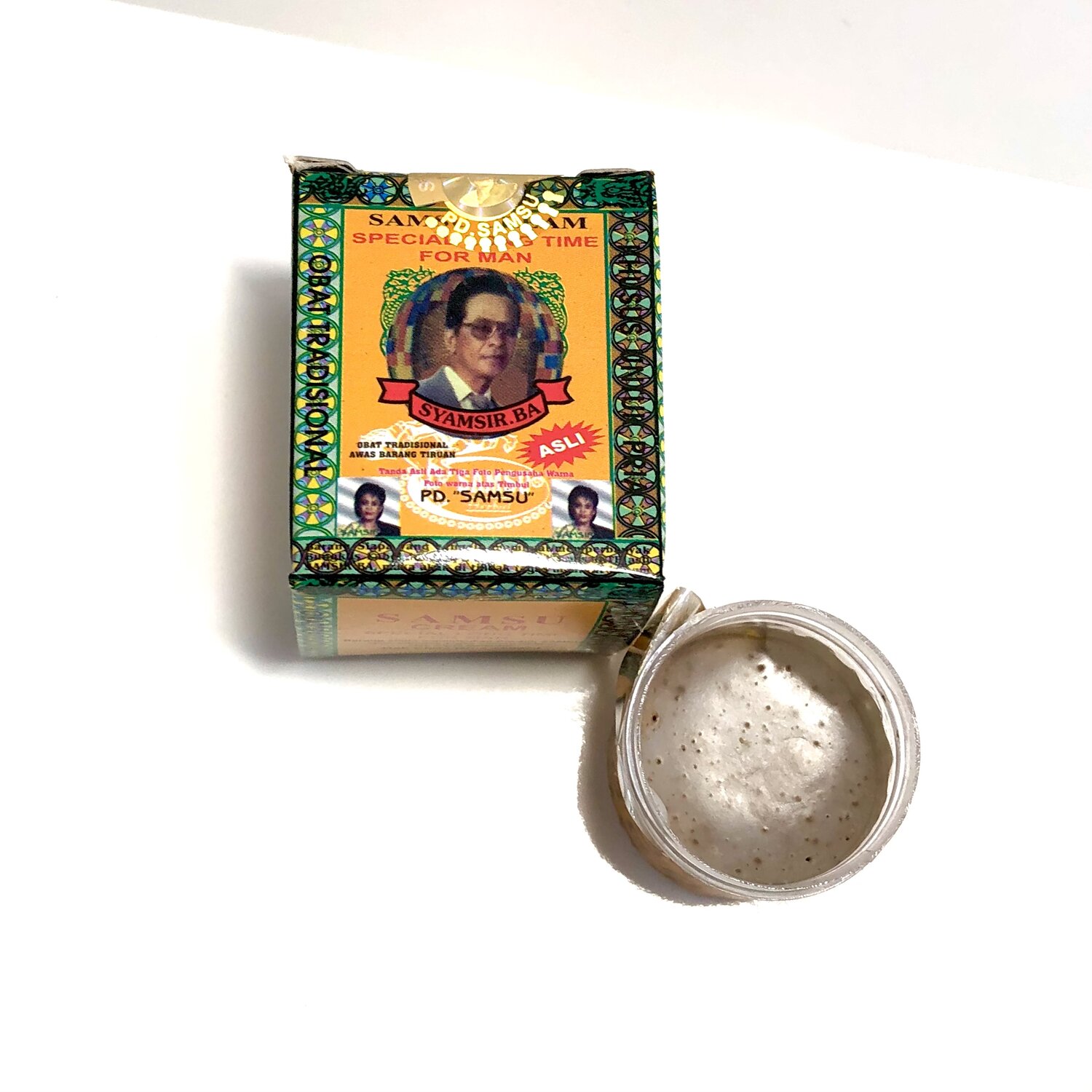 Herbal Samsu Sex Cream for Long Ejaculation Delay / Premature Ejaculation Natural and Organic Free Shipping to US