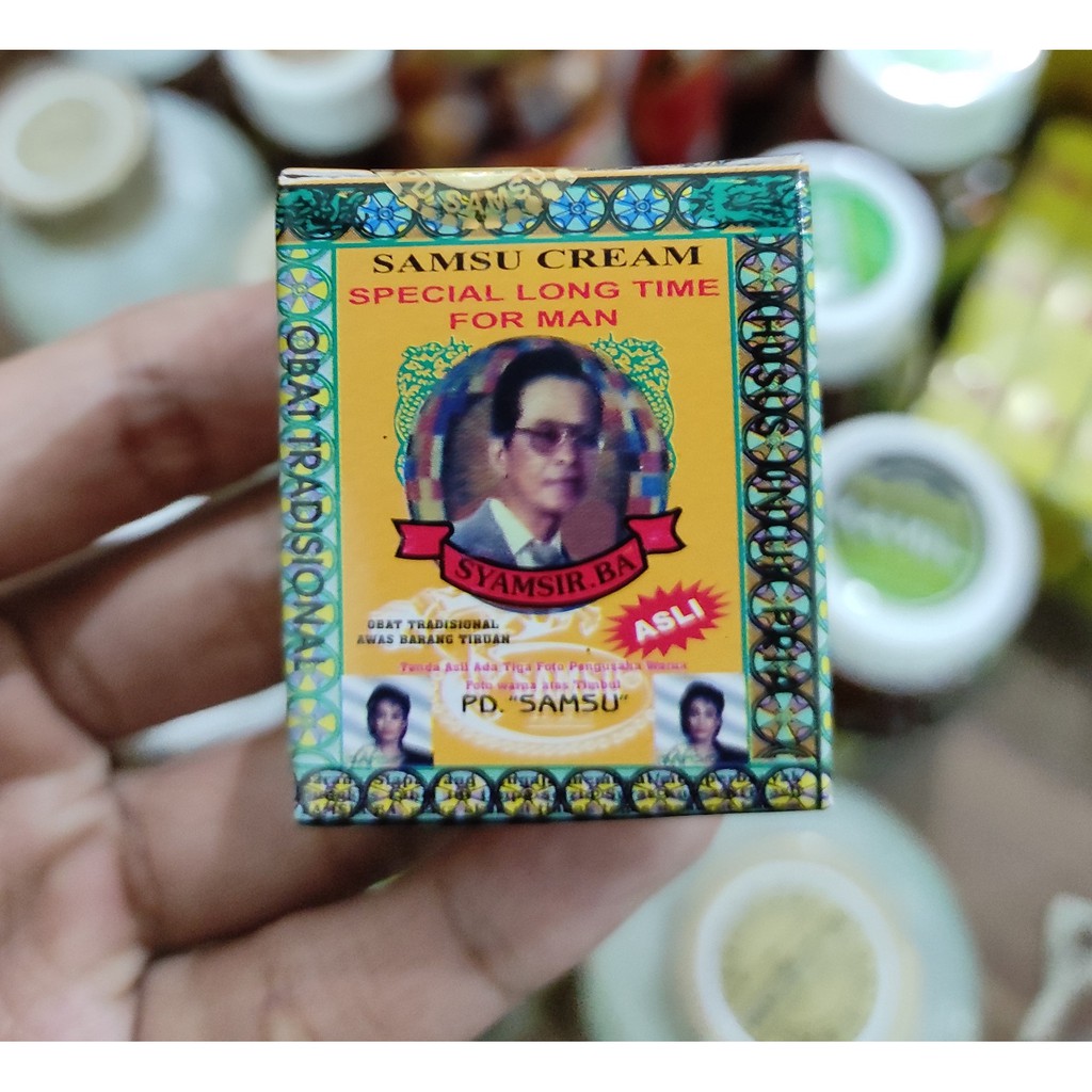 Herbal Samsu Sex Cream for Long Ejaculation Delay / Premature Ejaculation Natural and Organic Free Shipping to US