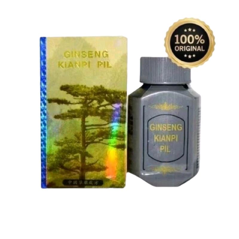 60 Capsules Ginseng Pills Mixed Herbal Ginseng Radix Traditional herbs (Panax Ginseng Radix) 100% Organic Fresh Natural Mixture Herbs 