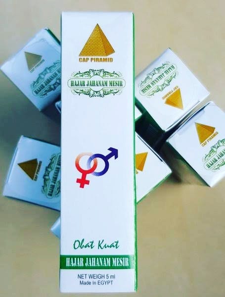 Herbal Hajar Jahanam Mesir Black Stone Enhancer Oil for Men - Prolong