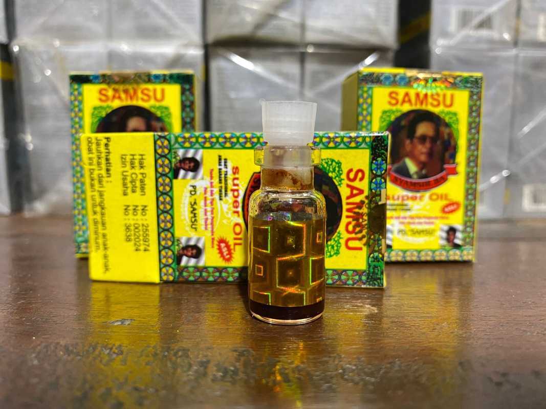 Herbal Samsu Oil 100% work for Long Ejaculation Delay / Premature Ejaculation Natural and Organic