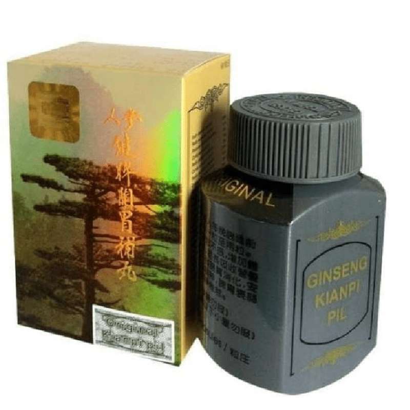 DHL Express-60 Capsules Ginseng Pills Mixed Herbal Ginseng Radix Traditional herbs (Panax Ginseng Radix) 100% Organic Fresh Natural Mixture Herbs 