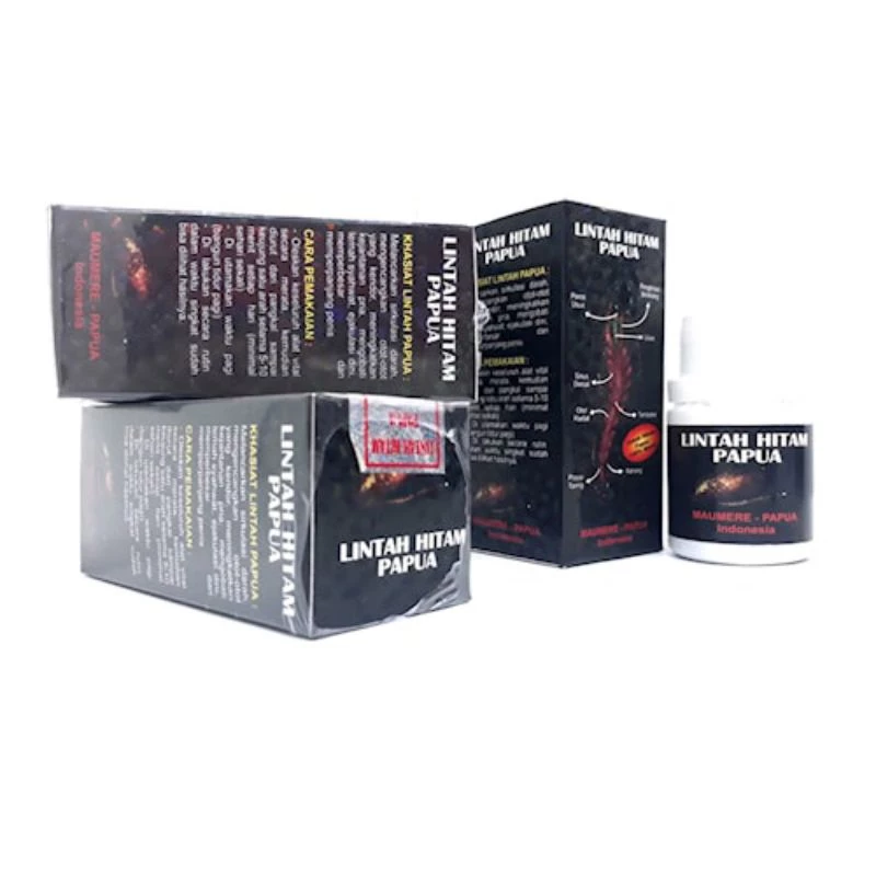 100% Original 60ml Black Leech Oil Traditional Enlargement Oil For Men