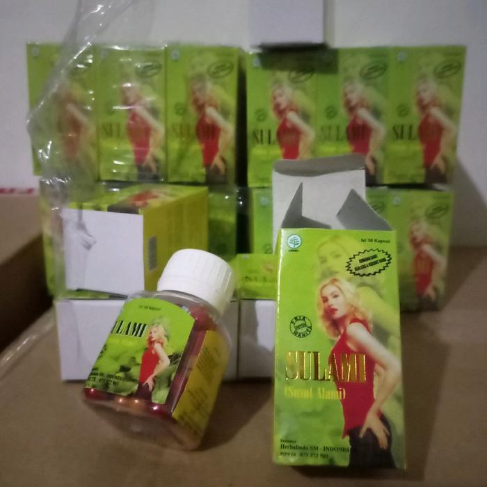 Sulami 30 Capsules Weight Loss Supplement Herbal Slim 100% Natural