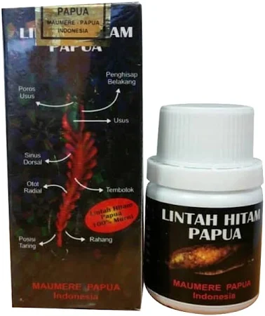 100% Original 60ml Black Leech Oil Traditional Enlargement Oil For Men