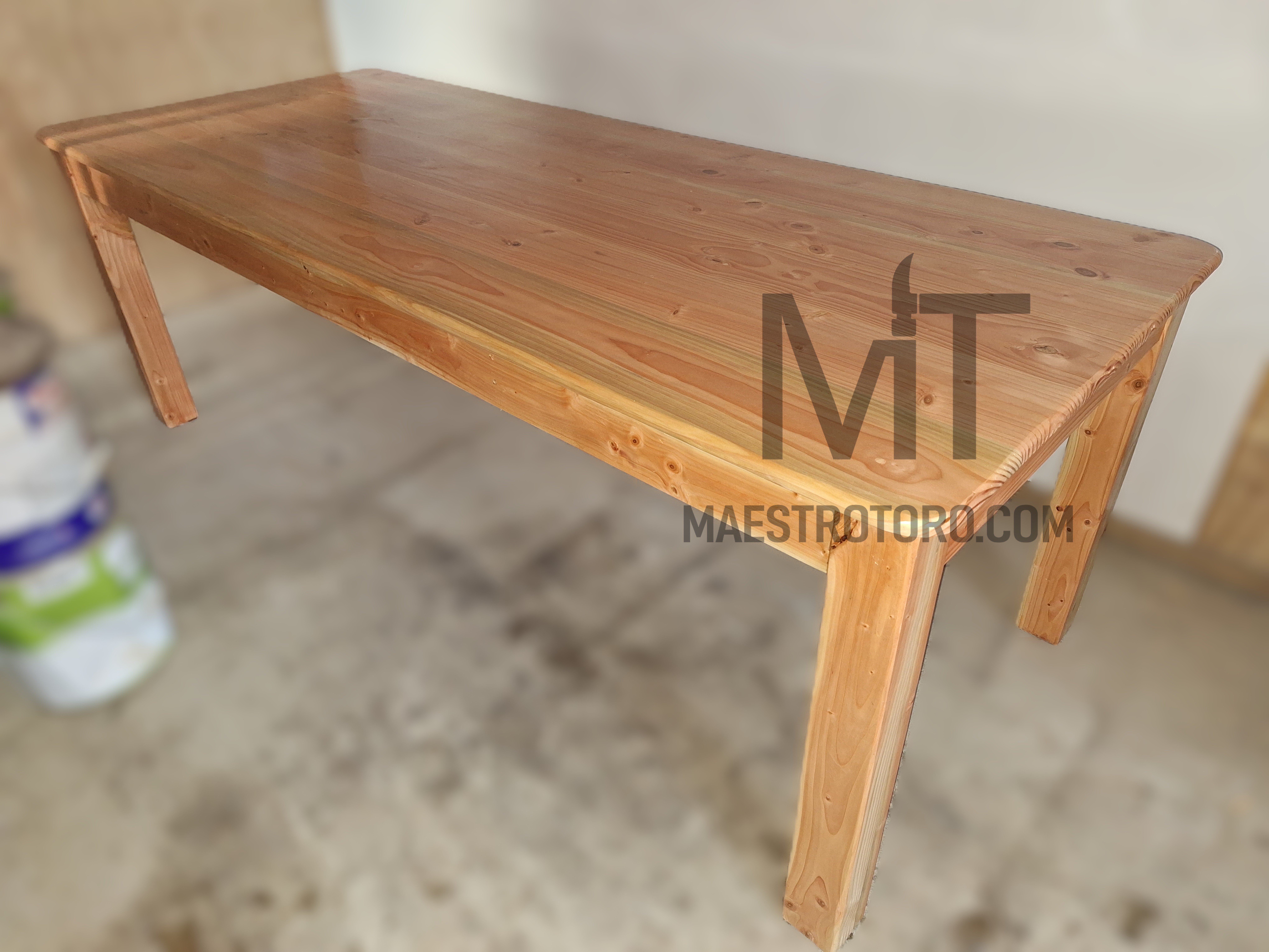 Mesa para 8 personas