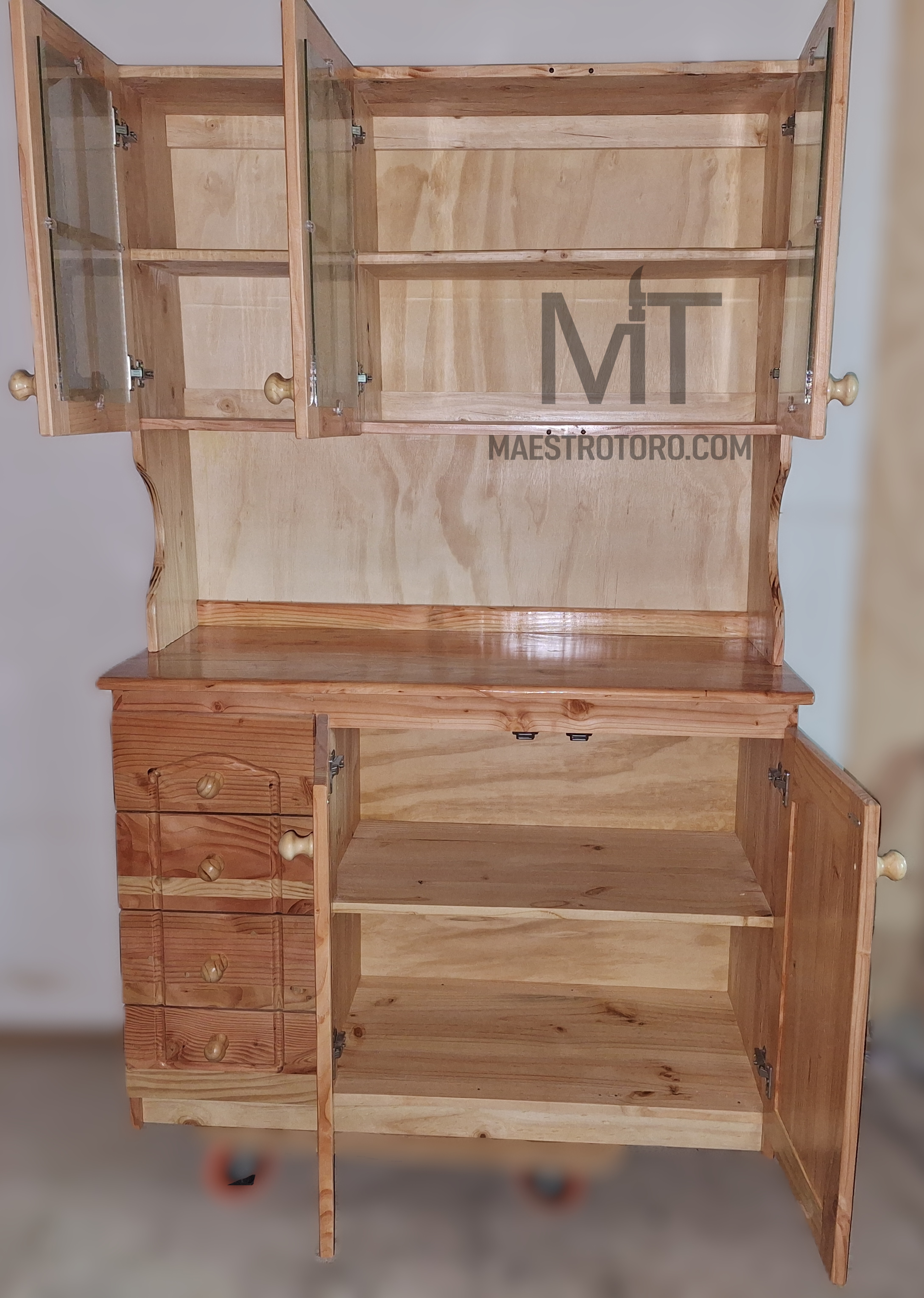 Mueble Mural 1,2m con Cajonera