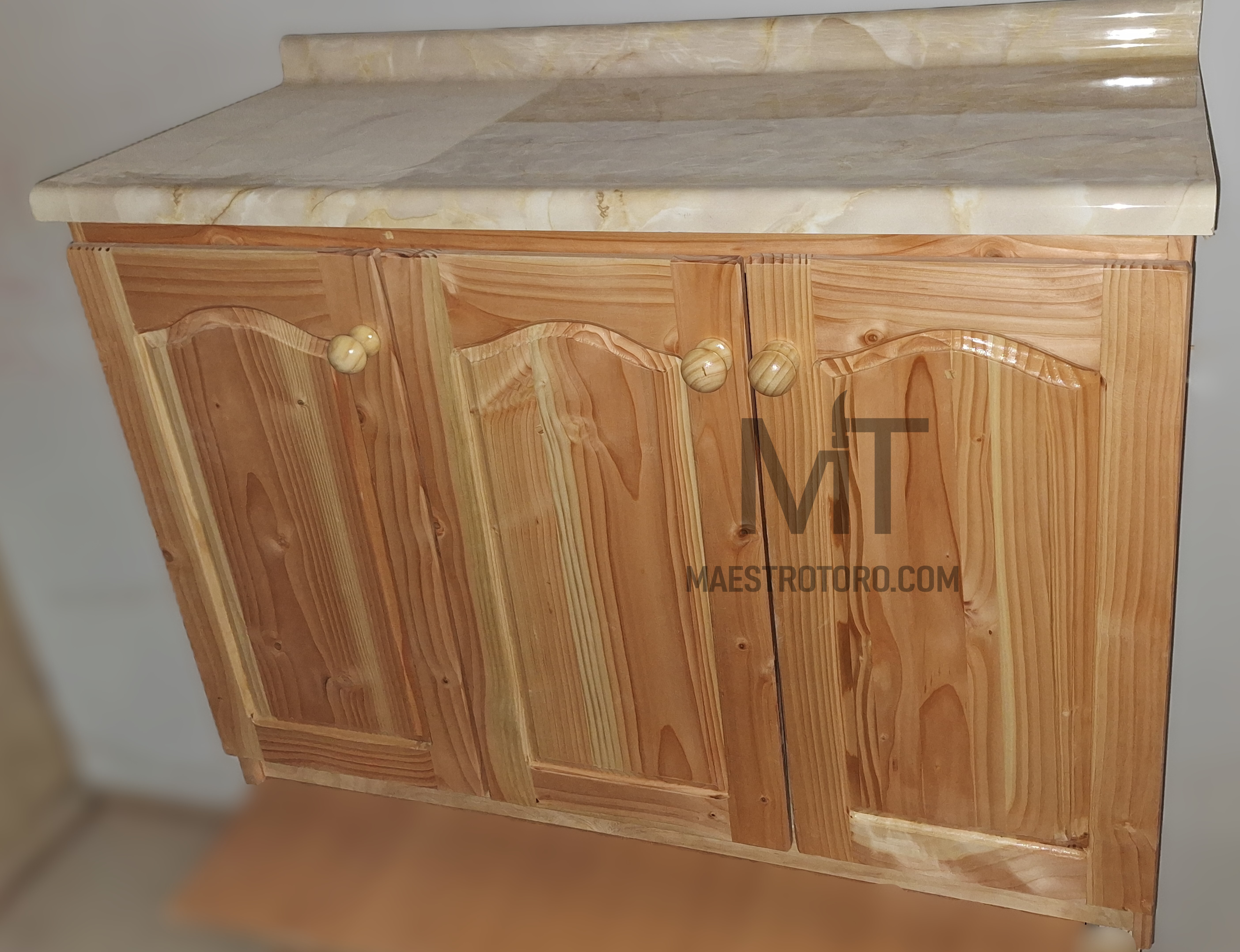 Base 1,2m con 3 puertas