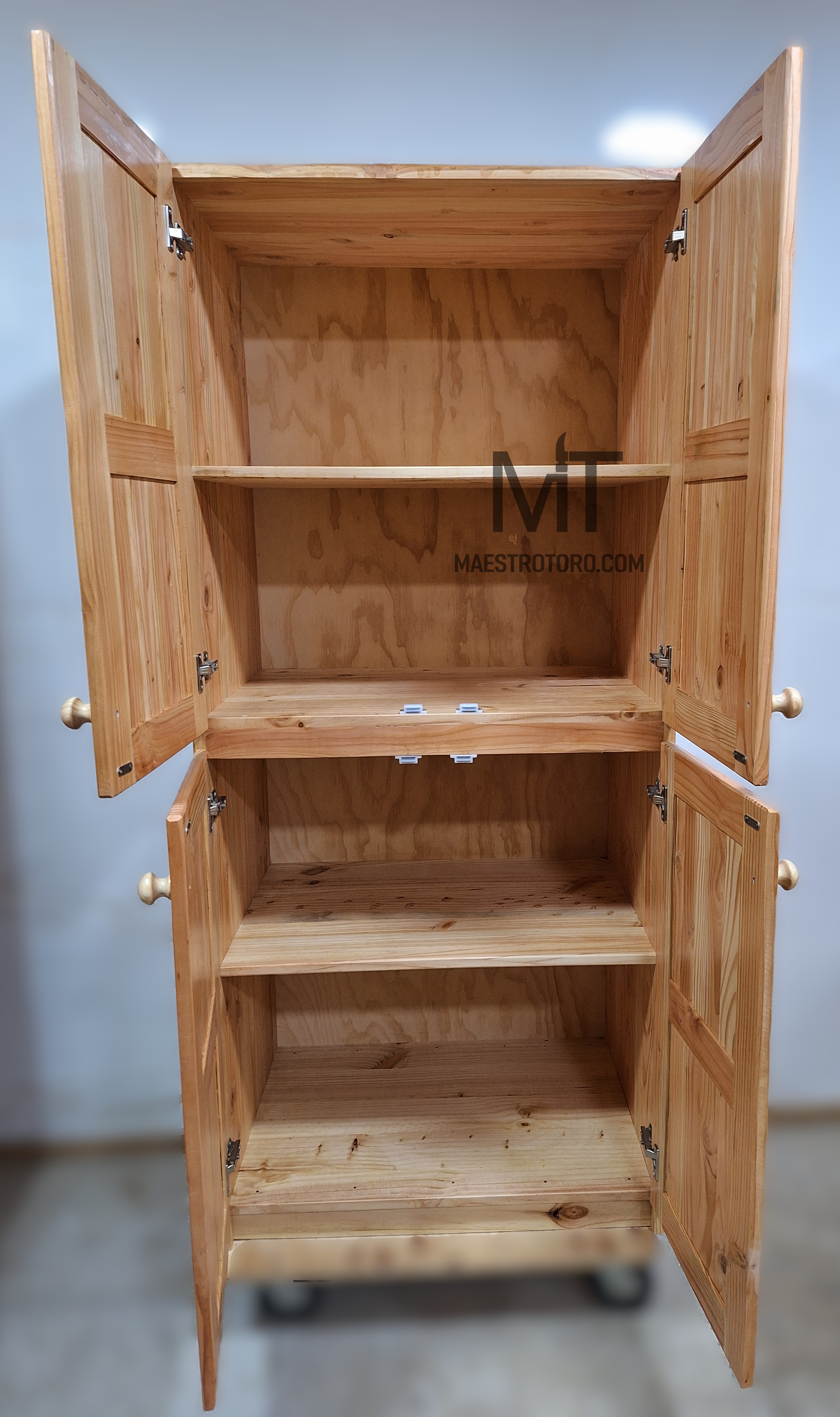 Closet 80cm 4 puertas