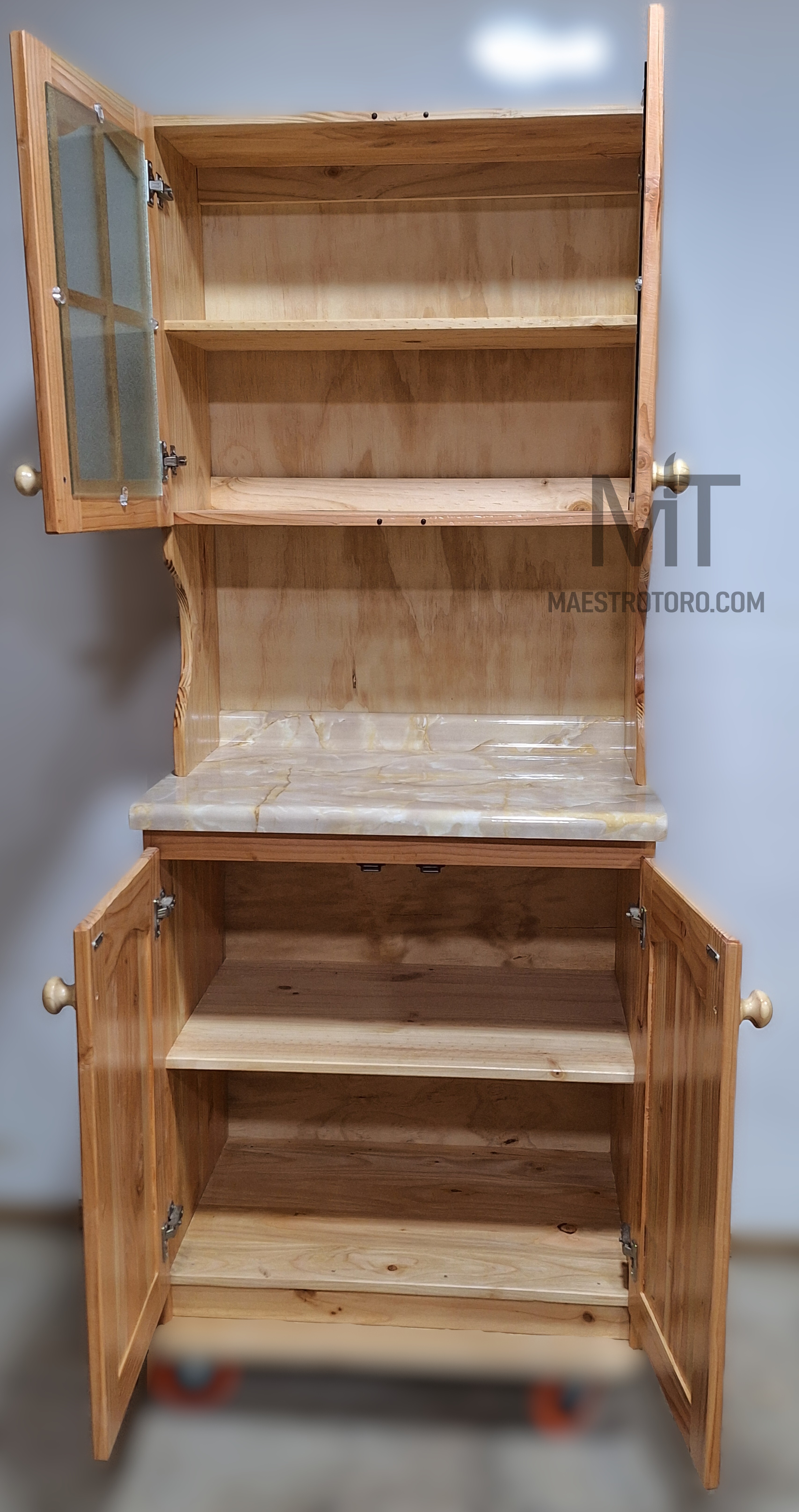 Mueble Mural 80cm cubierta postformada