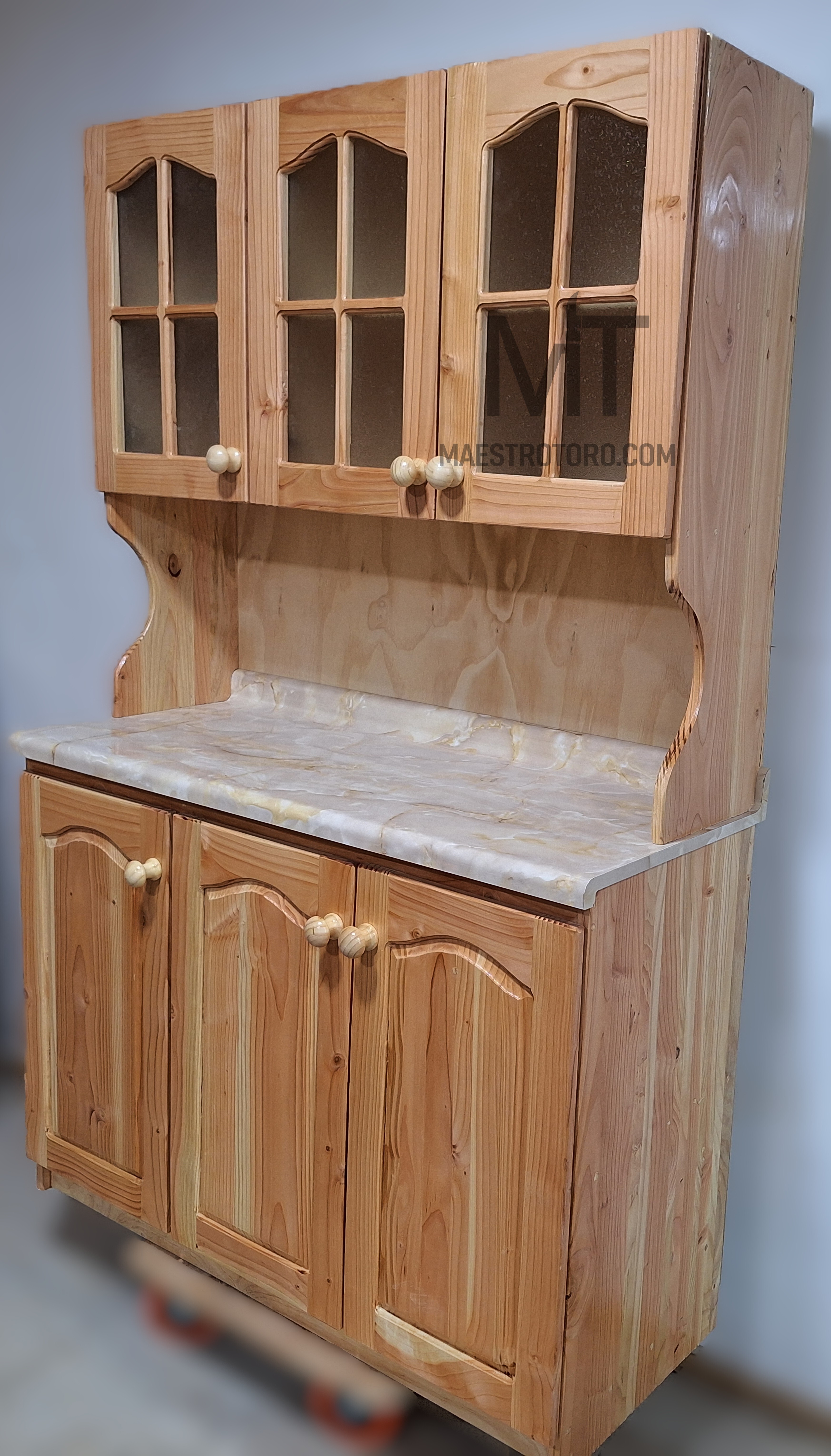 Mueble mural 1,2m con cubierta postformada