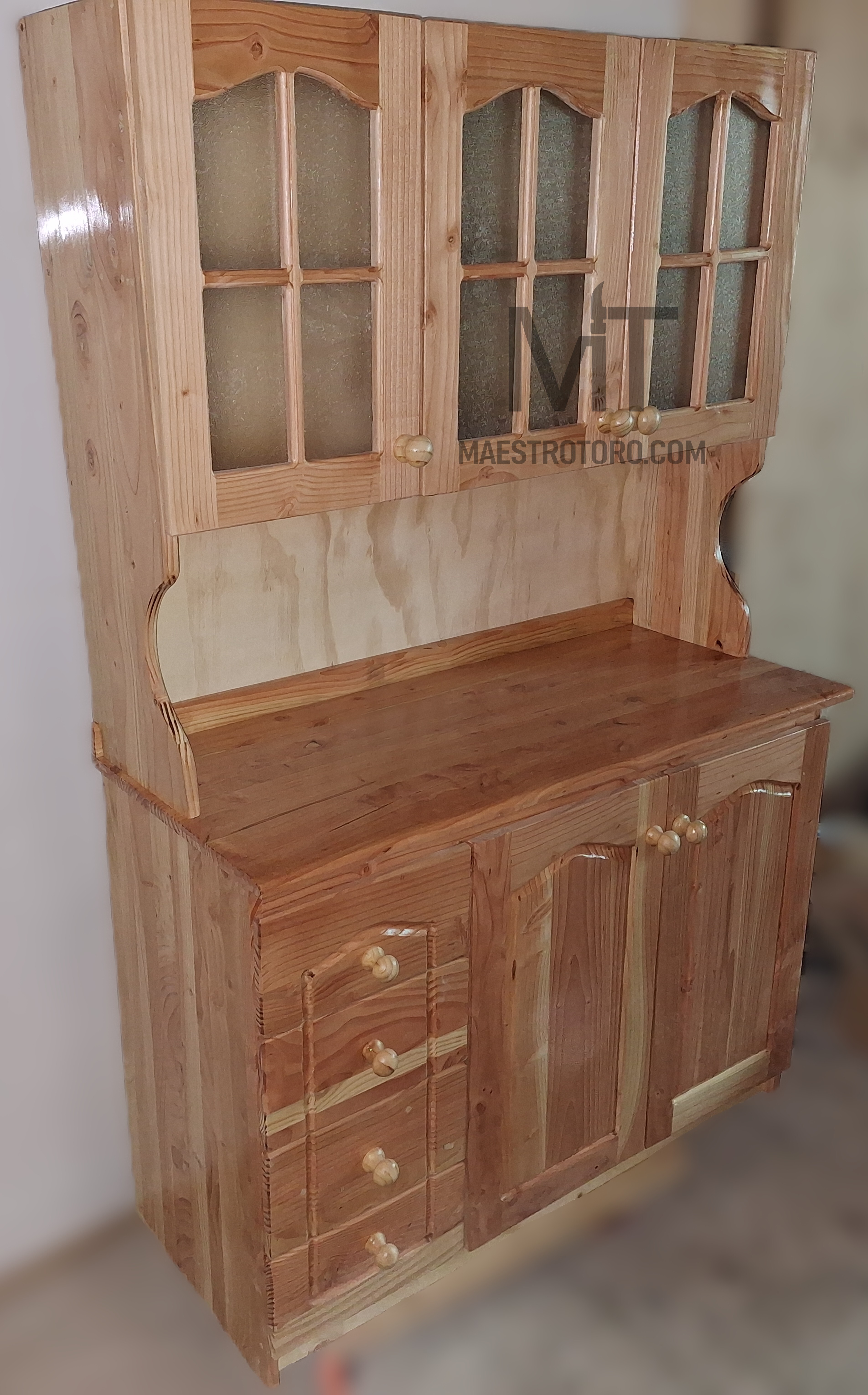 Mueble Mural 1,2m con Cajonera