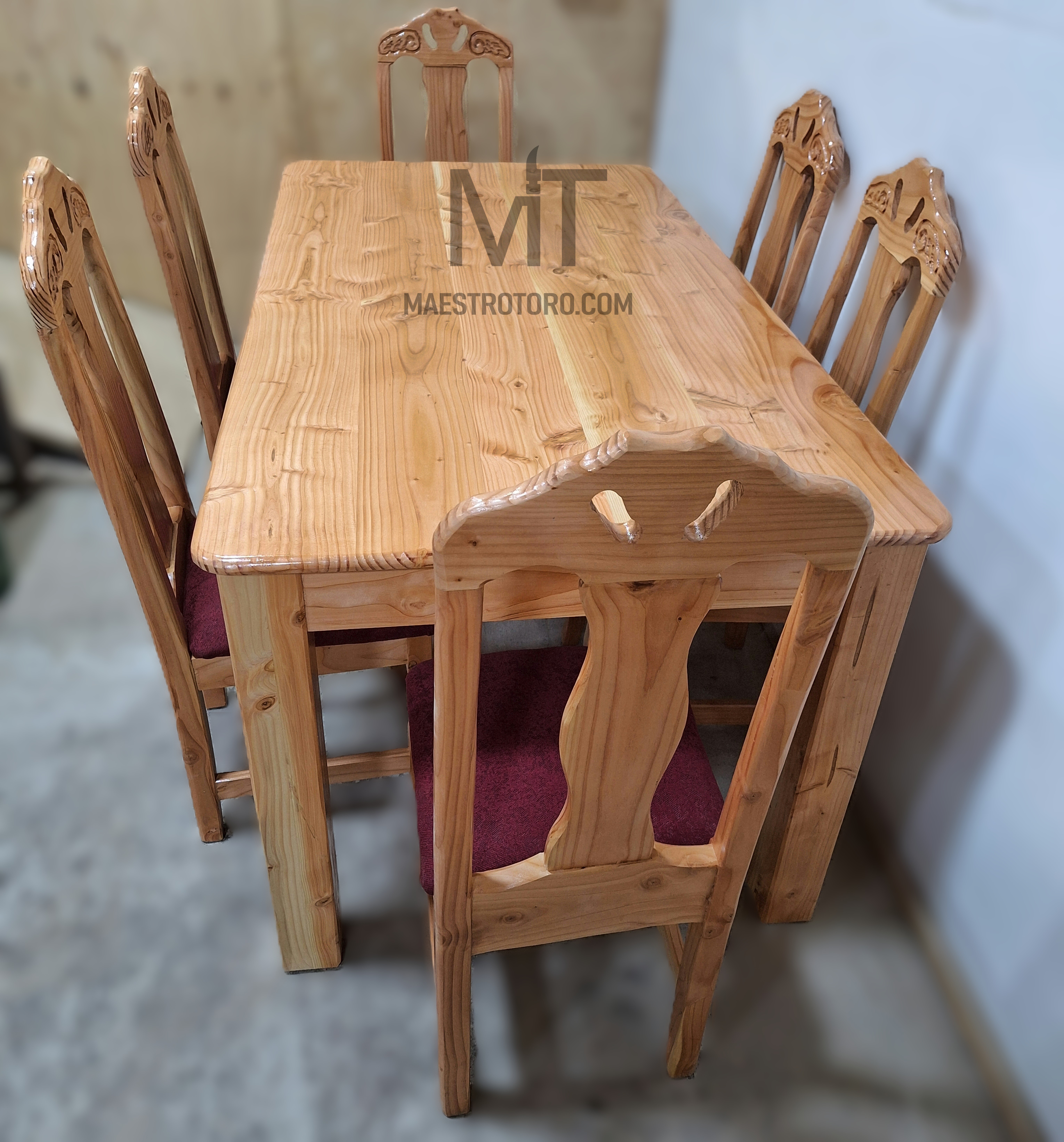 Comedor 6 sillas