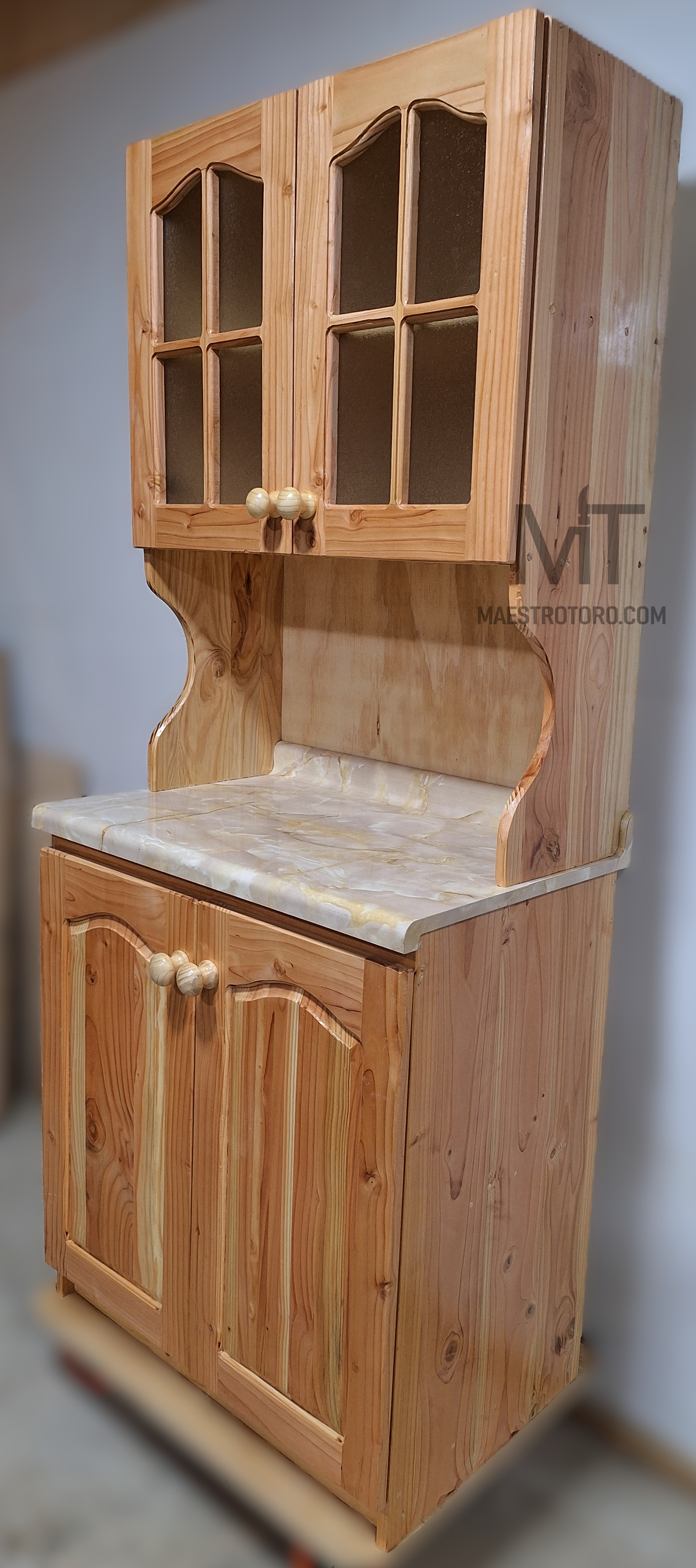 Mueble Mural 80cm cubierta postformada