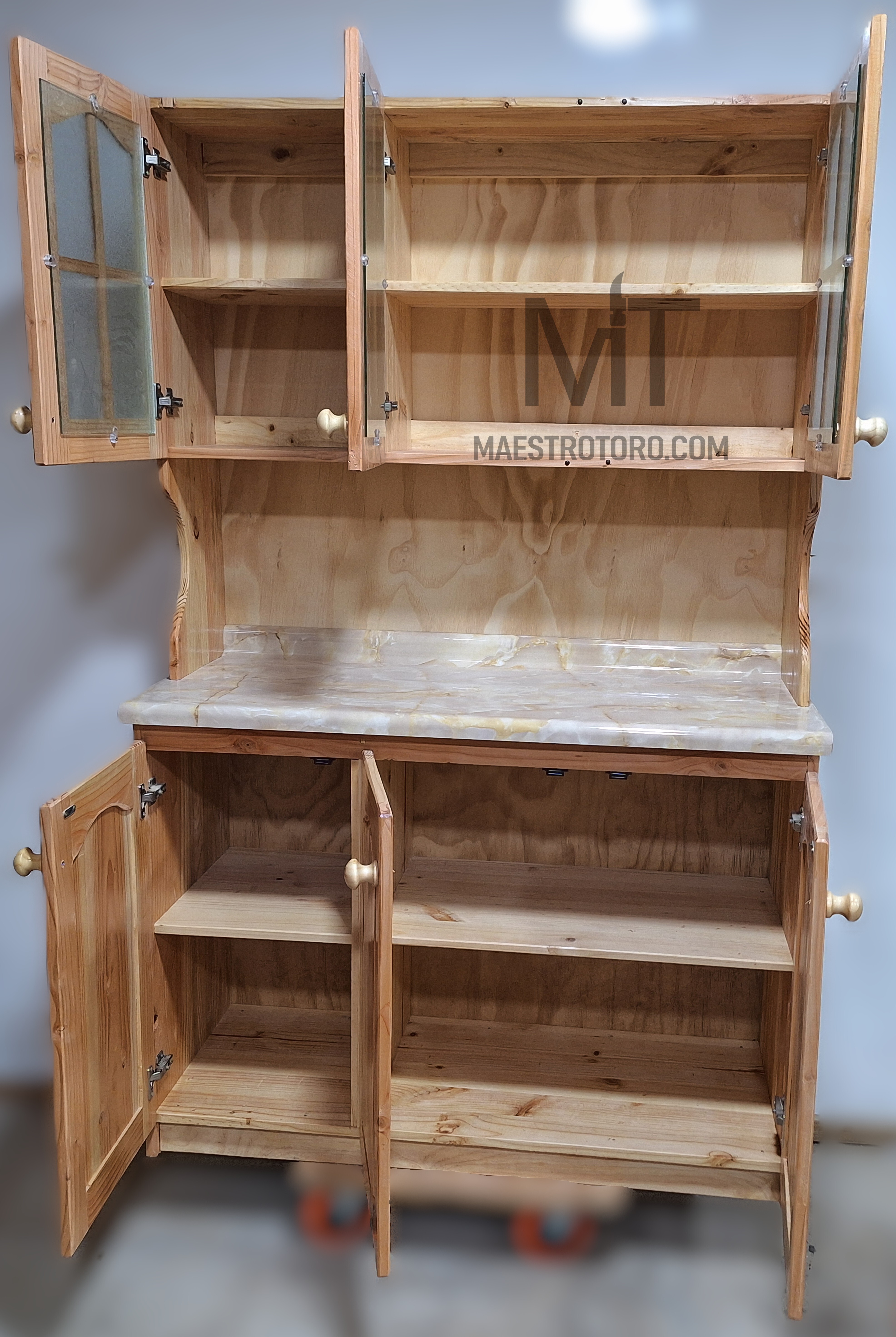 Mueble mural 1,2m con cubierta postformada