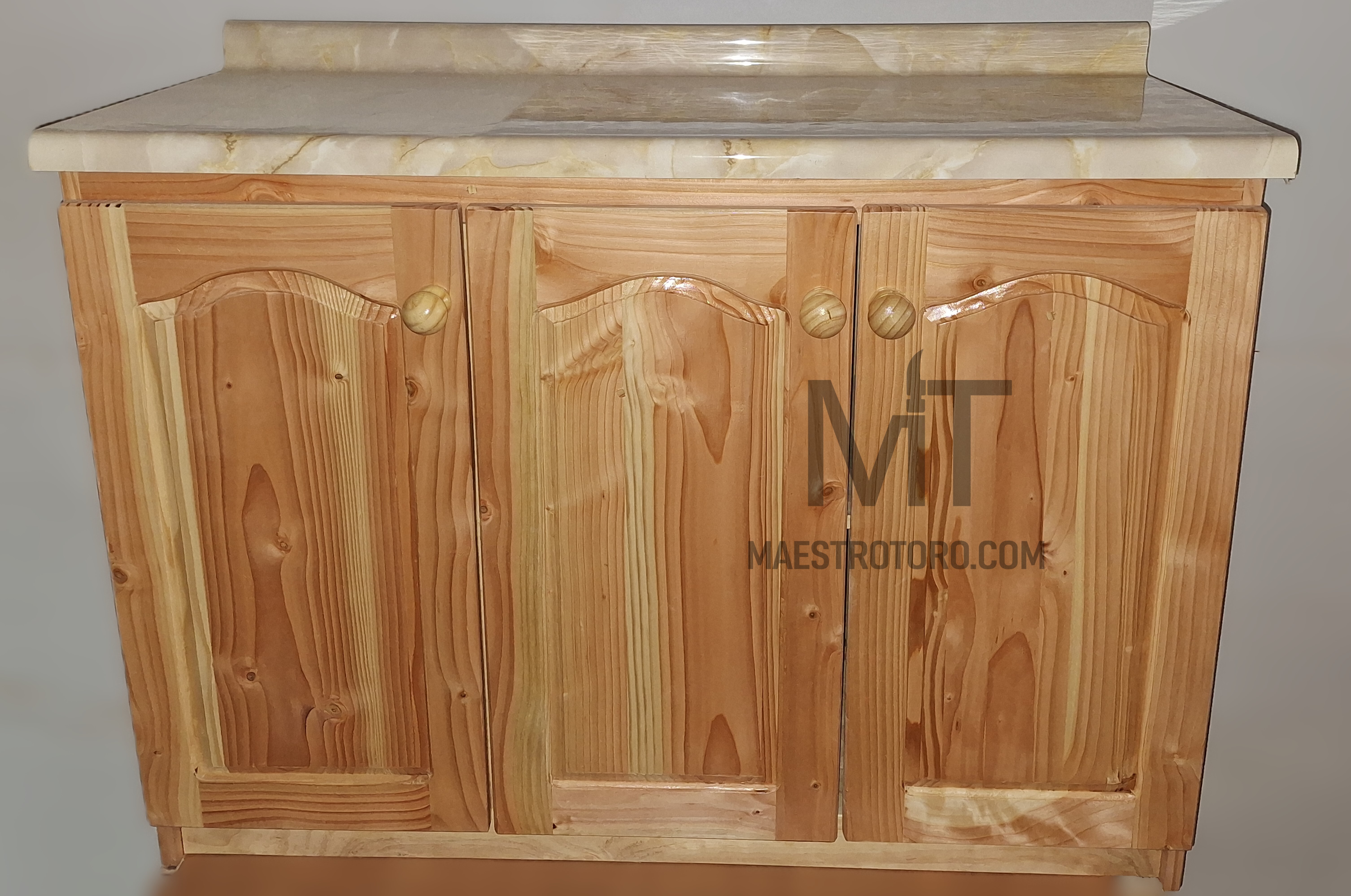 Base 1,2m con 3 puertas