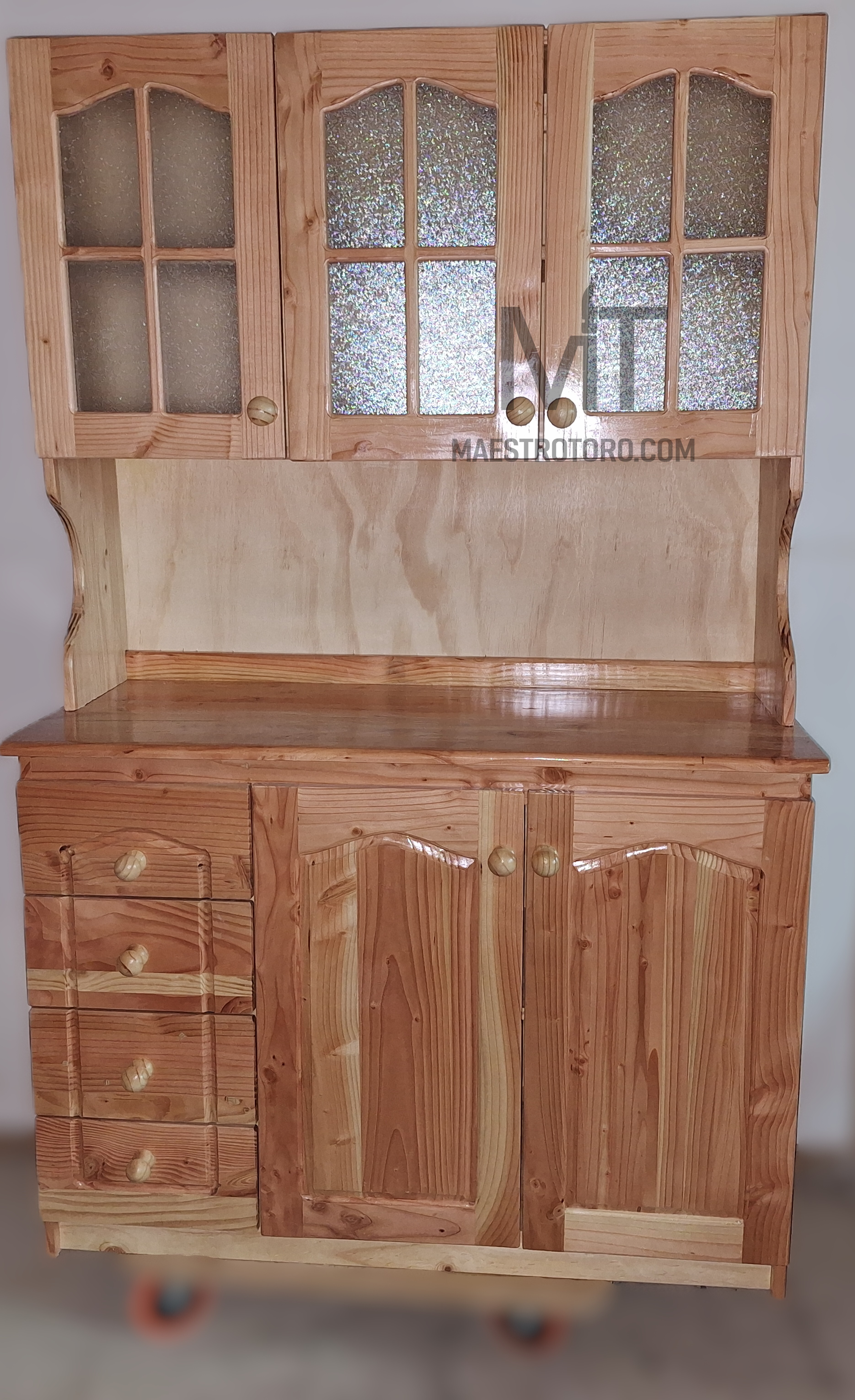 Mueble Mural 1,2m con Cajonera