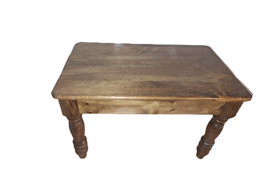 Mesa De Centro Nogal