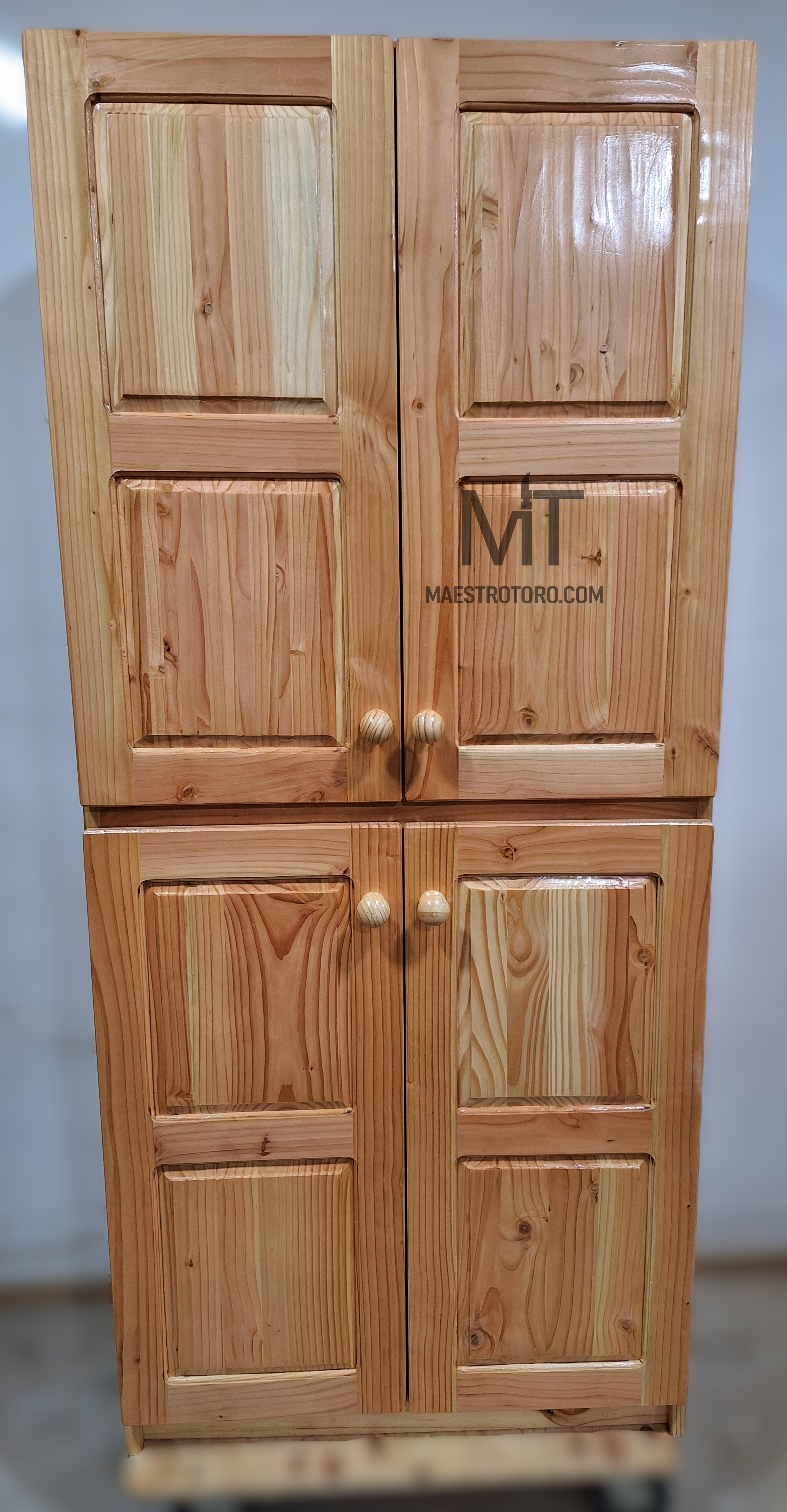 Closet 80cm 4 puertas