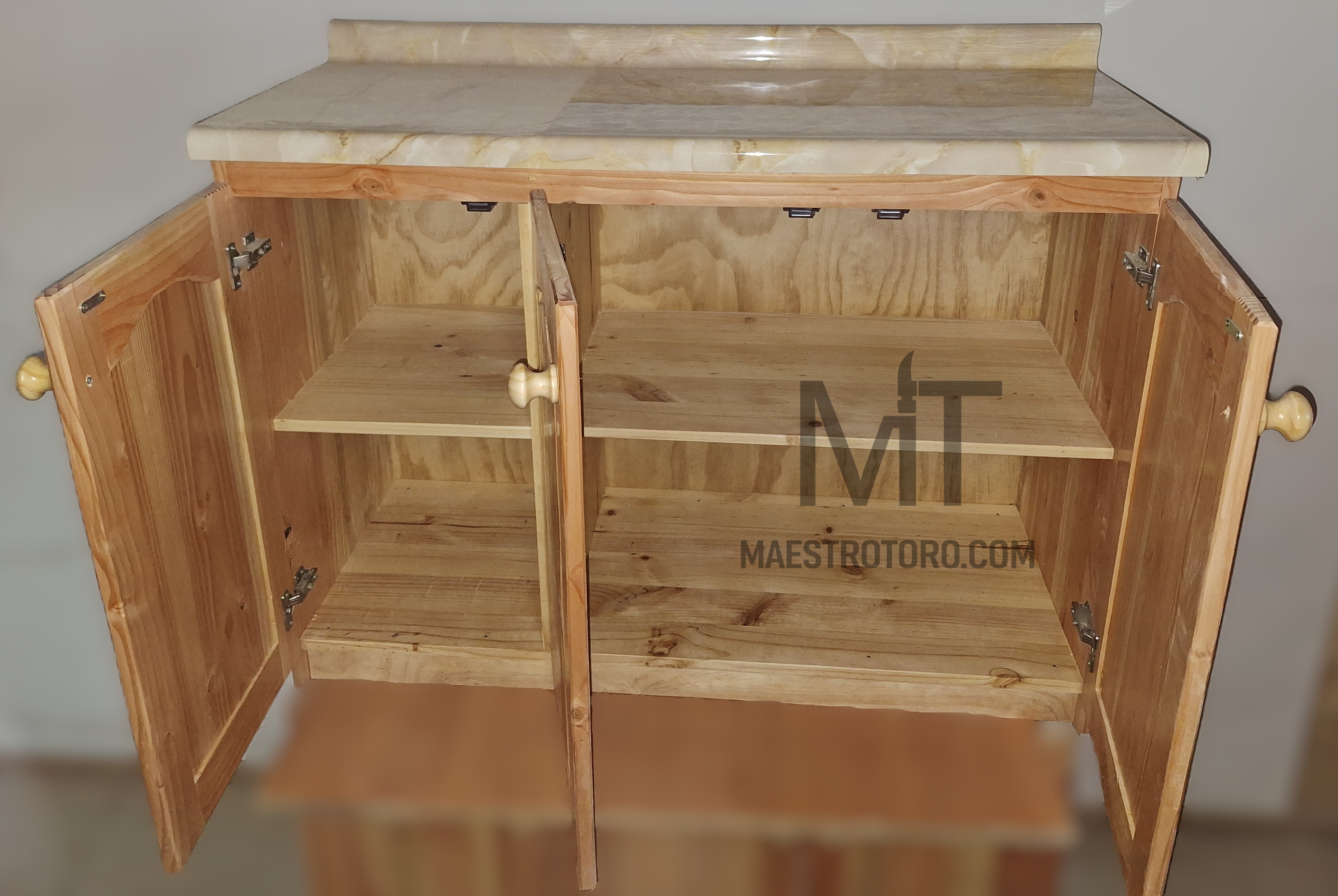 Base 1,2m con 3 puertas