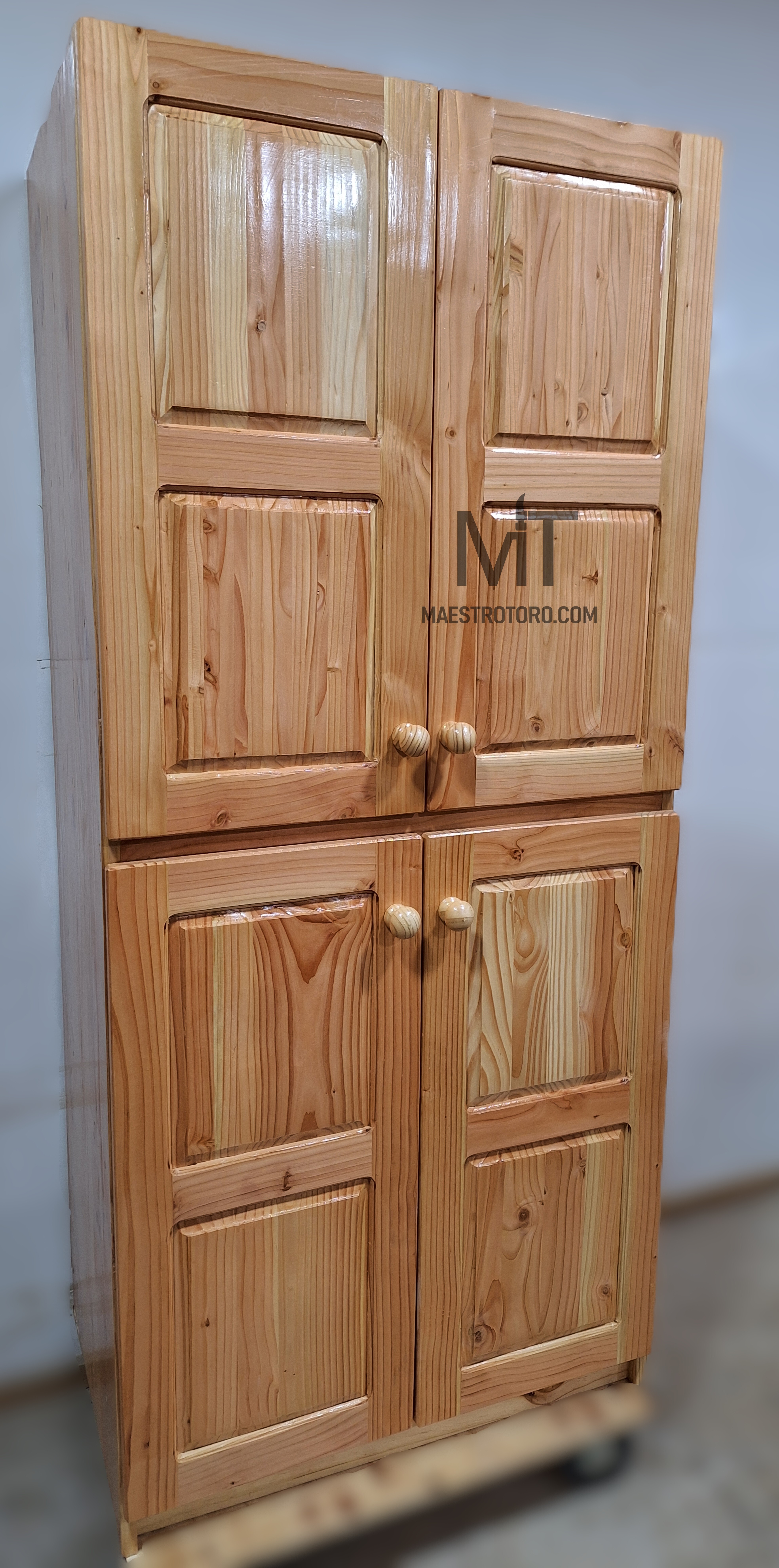 Closet 80cm 4 puertas