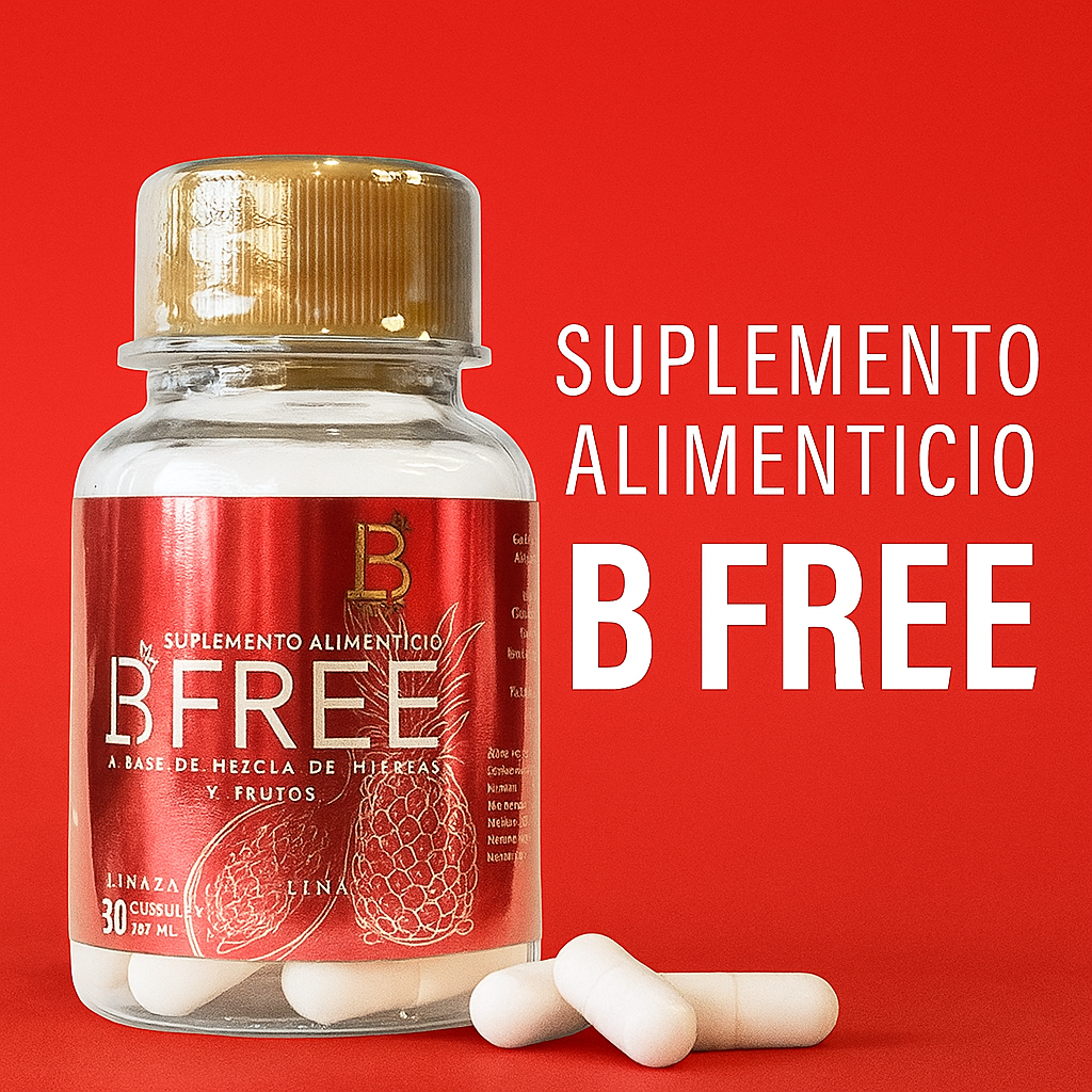 1 Frasco BFREE para bajar de peso.