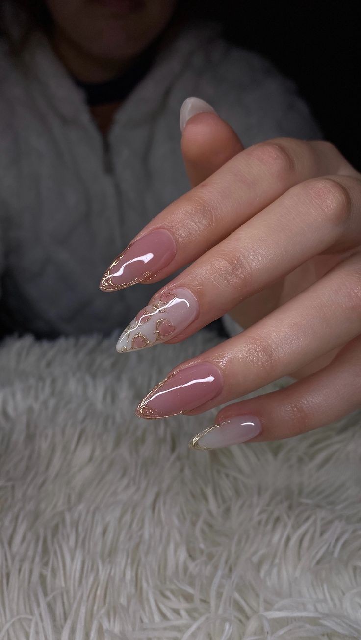 Elegant Stiletto Press-On Nails