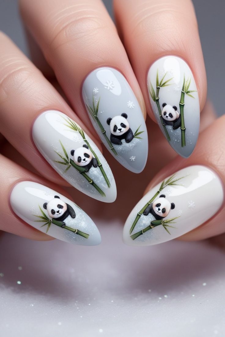 Panda Bamboo 