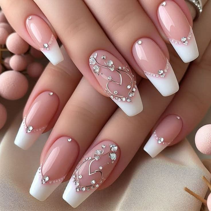 Elegant Rhinestone Accents