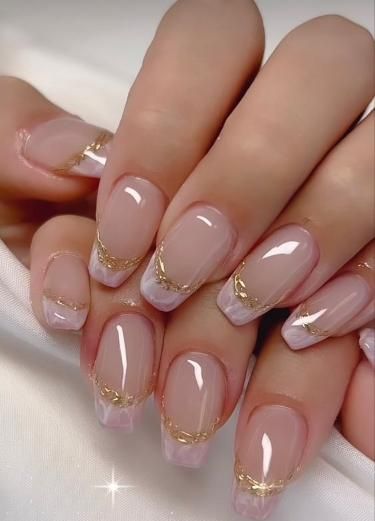 Elegant French Manicure