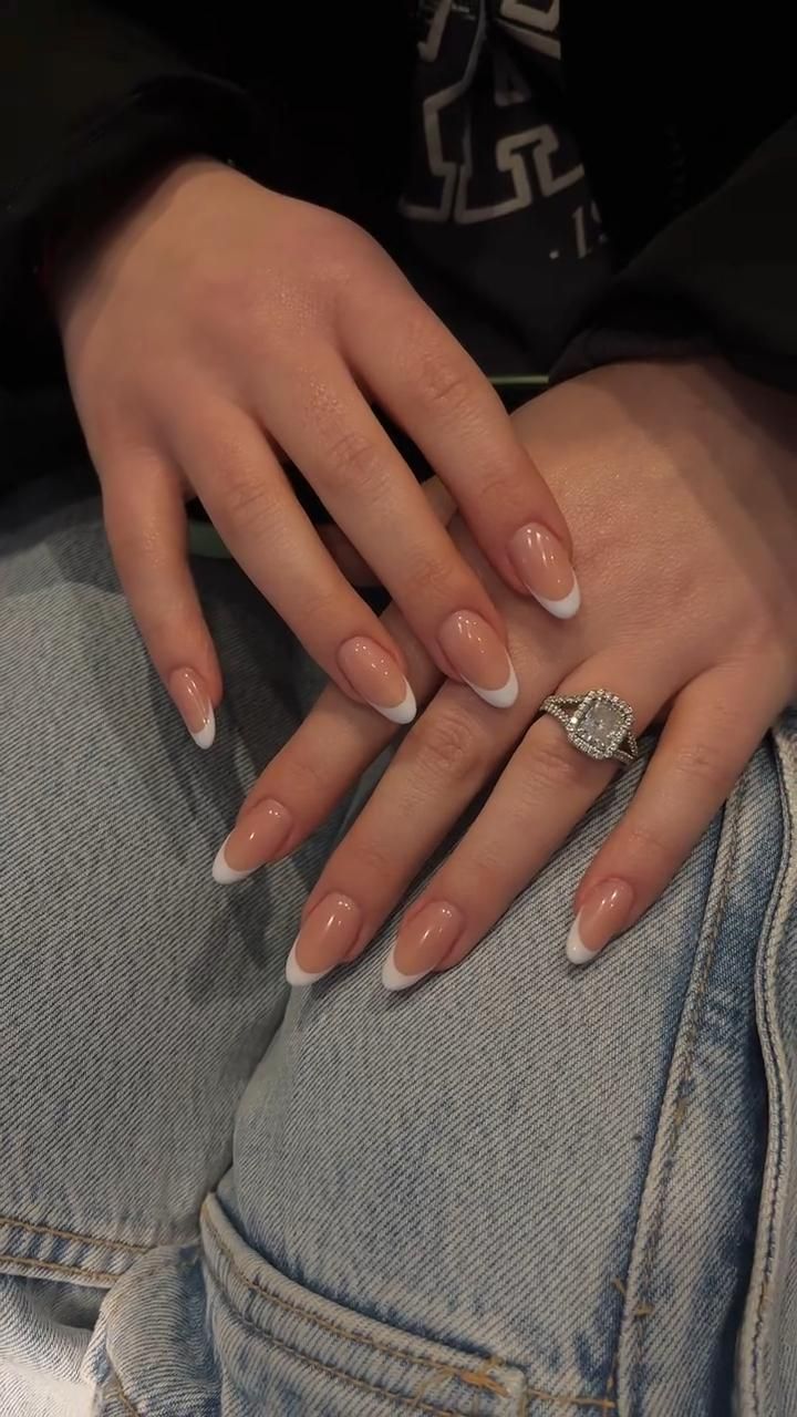 French Manicure Nails