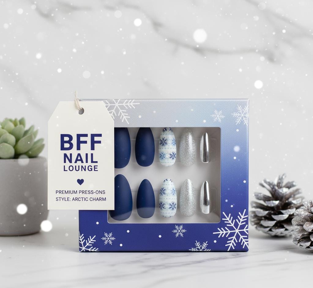 BFF Nail Lounge Premium Press-Ons