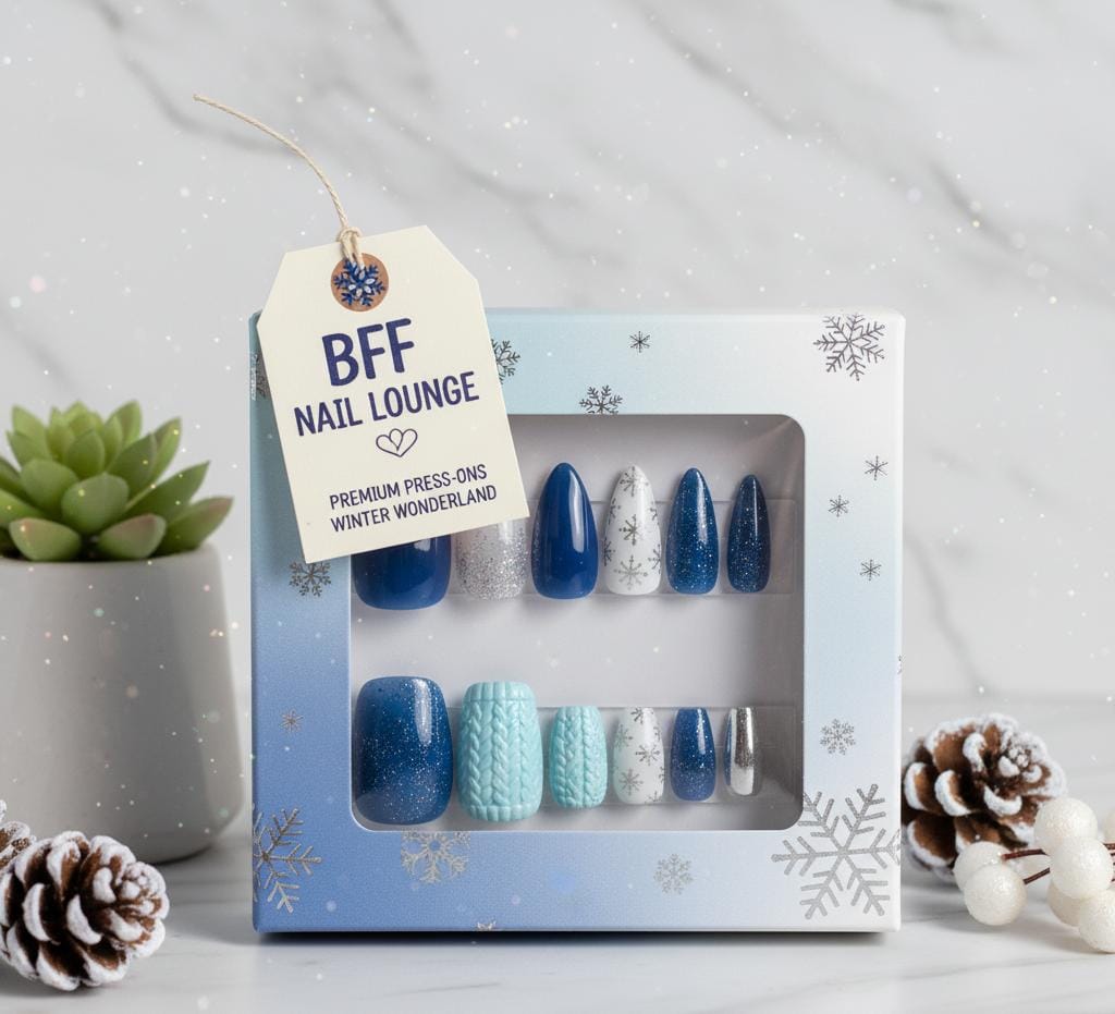 Winter Wonderland Premium Press-On Nails