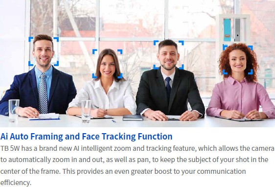 SYN 4K AI Video Bar Mini Conference System