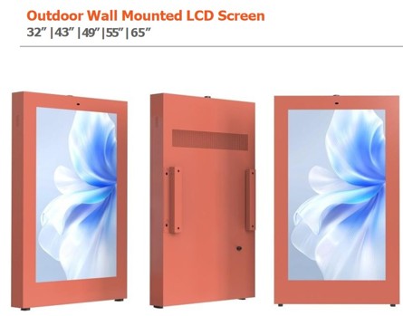 SYN Outdoor Freestanding Digital Posters Displays