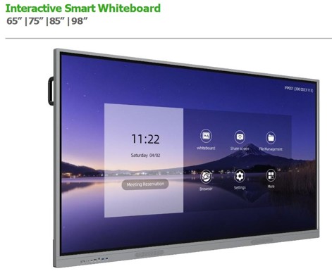 Interactive Smart Whiteboard