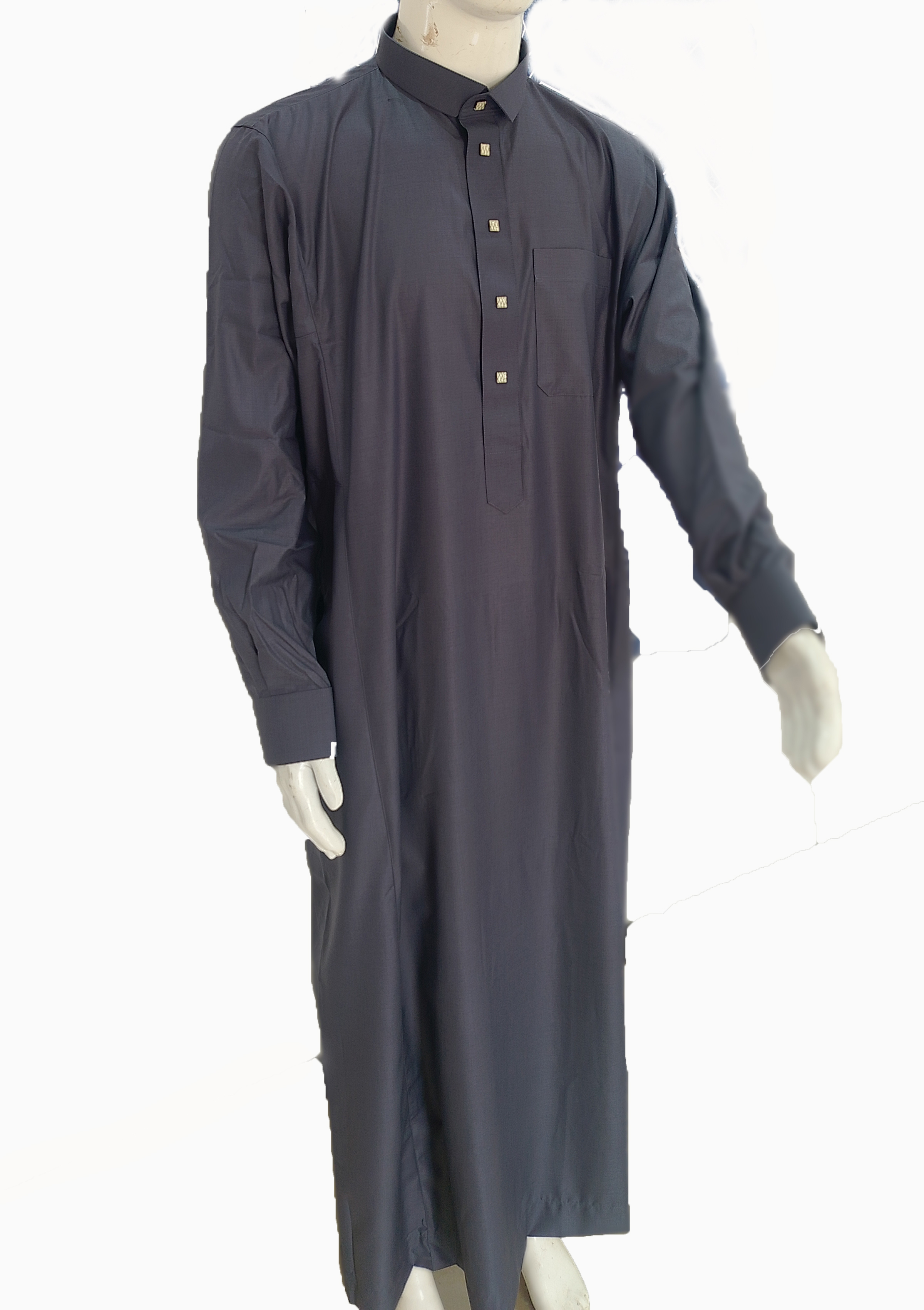 Saudi Thobe - Black