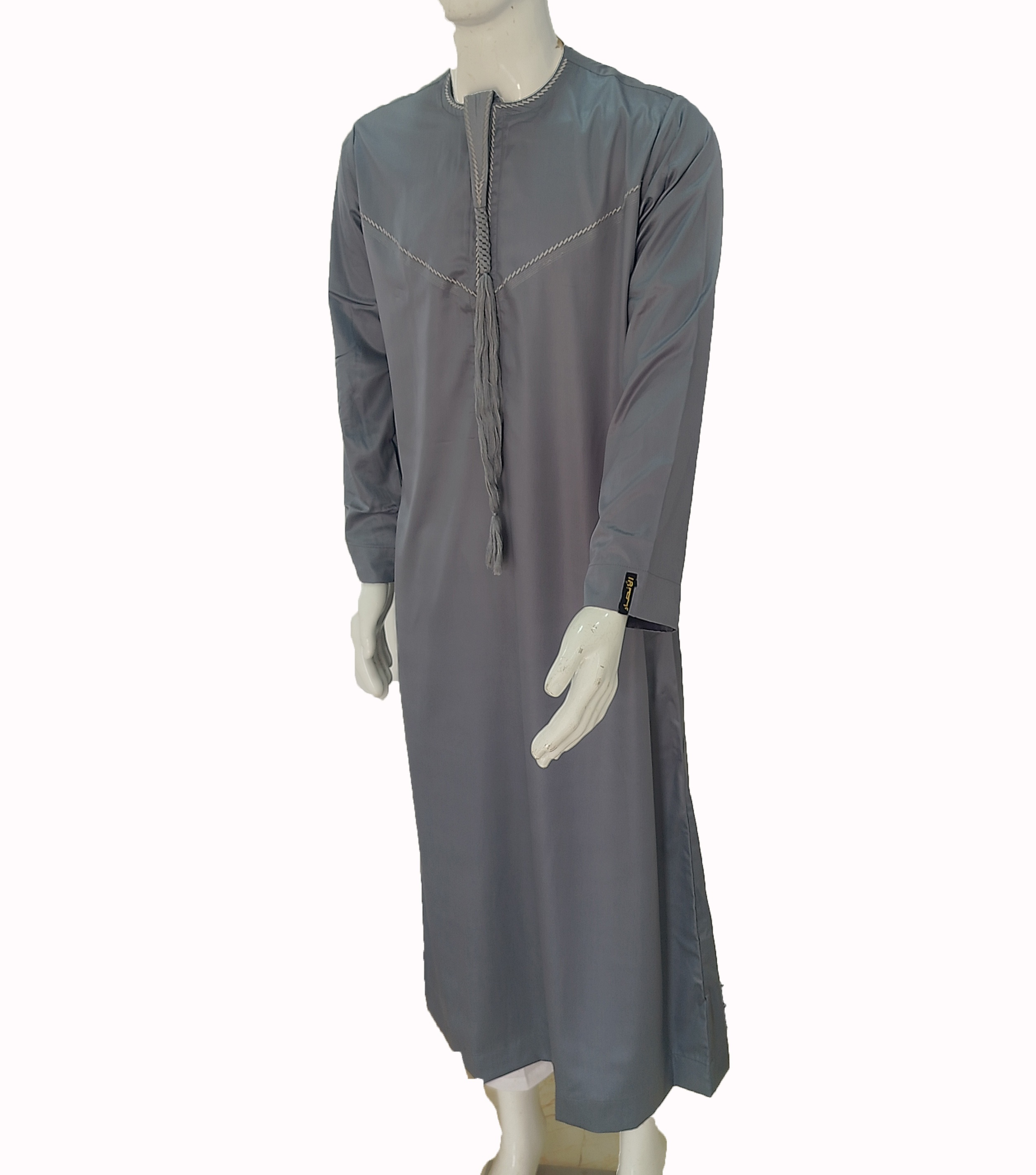 Men's Omani Gray Thobe
