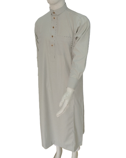 Saudi Thobe - Light Green