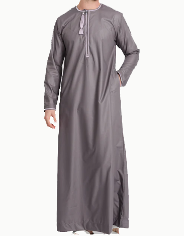 Omani Thobe - Middle Eastern garment