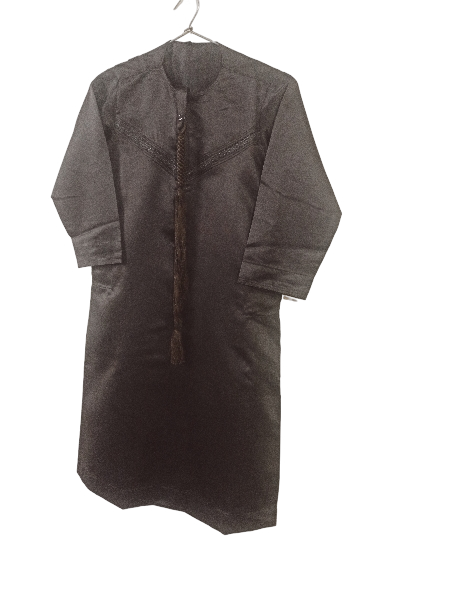 Kid's Brown Omani Thobe